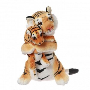 Мягкая игрушка «Тигр с тигрёнком»