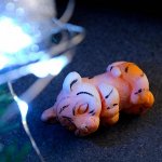 Фигурное мыло &quot;Спящий тигрёнок&quot; 30гр