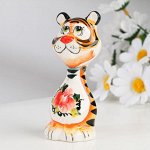 Сувенир &quot;Кот Арсений&quot;, гжель, цвет