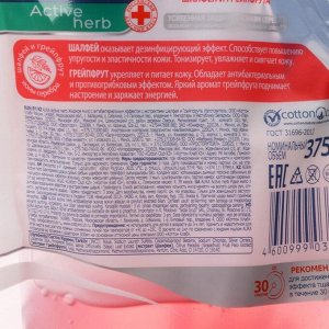 Жидкое мыло с антибактериальным эффектом AURA Antibacterial Active Herb Шалфей и грейпфрут д