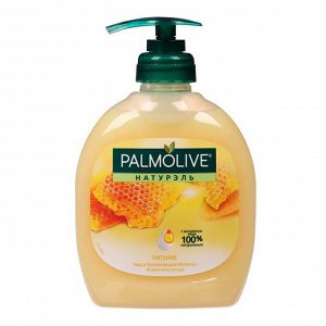 Жидкое мыло Palmolive Натурэль «Мёд и увлажняющее молочко», 300 мл