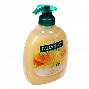 Жидкое мыло Palmolive Натурэль «Мёд и увлажняющее молочко», 300 мл
