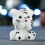 Мыло фигурное &quot;Тигруля малыш&quot; белый, 45гр