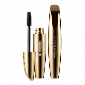 Тушь Limoni Mascara D'oro, тон 01 black, эффект накладных ресниц