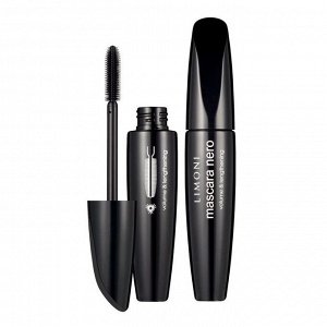 Тушь Limoni Mascara Nero, тон 01 black, супер объем и удлинение