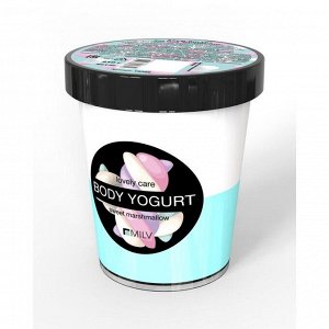 Крем-йогурт Milv «Маршмеллоу», двухцветный, 210 г