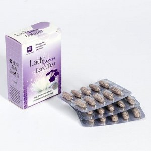 Таблетки "Lady Factor Estrotest", баланс половых гормонов, 30 штук по 800 мг