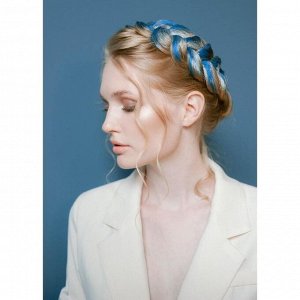 Декоративный гель для волос, лица и тела COLOR GEL Holly Professional, Blue, 20 мл