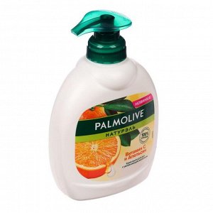 Жидкое мыло Palmolive «Натурэль», с витамином С и апельсином, 300 мл