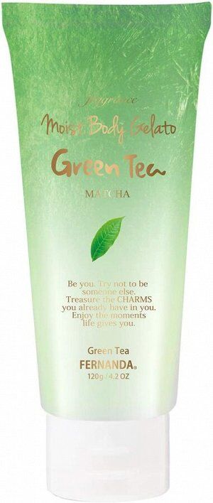 FERNANDA Moist Body Gelato Green Tea - охлаждающее джелато для тела