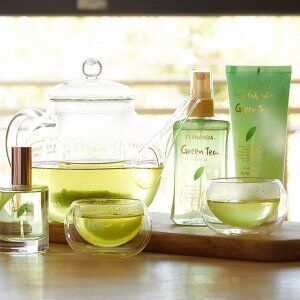 FERNANDA Moist Body Gelato Green Tea - охлаждающее джелато для тела