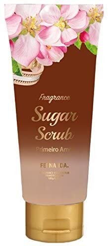 FERNANDA Body Scrub Primeiro Amor - сахарный скраб для тела с цветочным ароматом