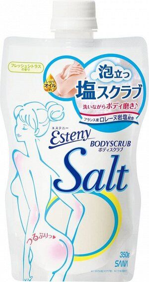 SANA Esteny Salt Body Scrub - солевой скраб