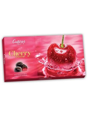 Конфеты Cherry season Вишня 300гр шт (пакет) Шоколадный кутюрье