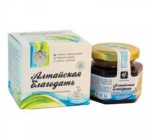 Натуральная медово-растительная композиция Алтайская благодать