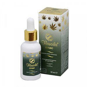 Flavoila cosmo масло семян конопли
