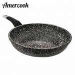Сковорода с антипригарным покрытием Amercook &quot;Stone Green Pan&quot; / 28 см