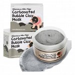 Очищающая глиняно-пузырьковая маска Milky Piggy Carbonated Bubble Clay Mask