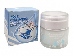 Elizavecca Увлажняющий крем для лица с гиалуроновой кислотой  Aqua Hyaluronic Acid Water Drop Cream