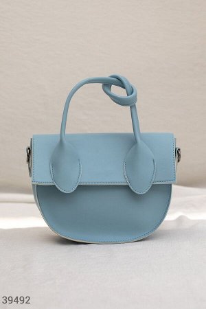 Gepur Трендовая сумка голубого цвета
