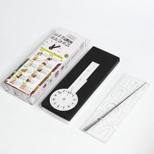 Часы-наклейка DIY "Акстелл", плавный ход, 70 х 70 см