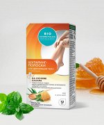 BioCosmetolog Prof. Шугаринг-полоски для депиляции тела 12шт.