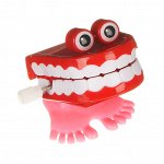 ИГРОЛЕНД Игрушка &quot;Заводная страшилка&quot;, пластик, 8,5х5х5см, 9 дизайнов