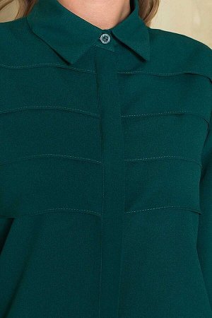 Блуза "AZ-399" (зеленый)