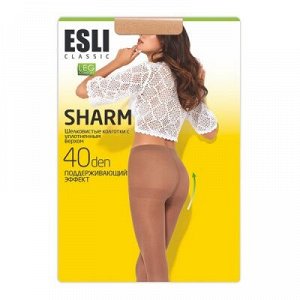 Sharm 40 Колготки (Esli) с легким поддерживающим эффектом.