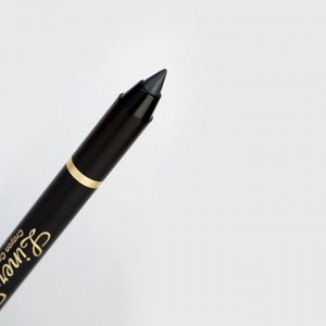 Карандаш для глаз устойчивый гелевый "Liner Virtuose" тон 602, темно-серый