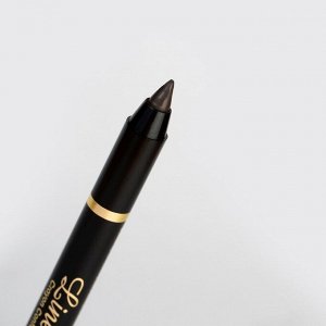 Карандаш для глаз устойчивый гелевый "Liner Virtuose" тон 603, коричневый