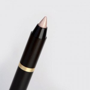 Карандаш для глаз устойчивый гелевый "Liner Virtuose" тон 604, золотисто-бежевый