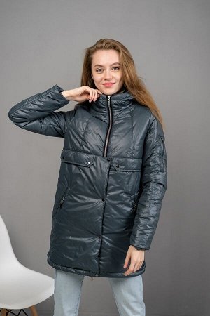Куртка женская Холли" серый" (t до -10°C)