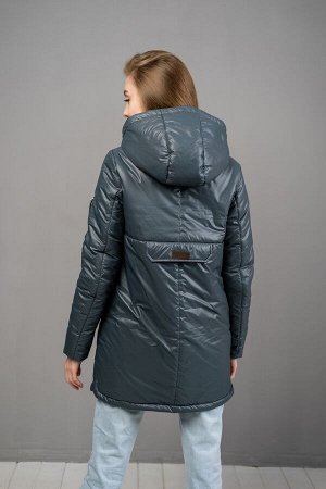 Куртка женская Холли" серый" (t до -10°C)