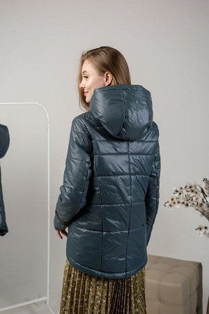 Куртка женская Грейс" серый" (t до -10°C)