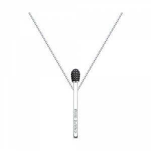 Колье из серебра арт цс-124