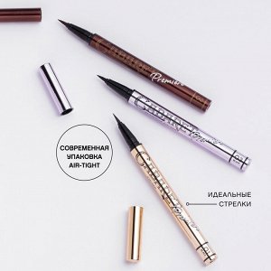 VIVIENNE SABO Подводка для глаз водостойкая Liner Feutre Waterproof "Cabaret Premiere" тон 03 черная  NEW