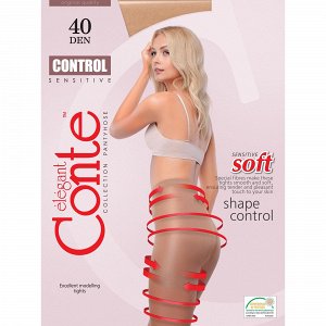 Control 40 Колготки (Conte) моделирующие, распределяют давление по всей ноге