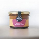 Арахисовая паста с клюквенным джемом