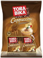 Tora Bika Капучино пакет РАСТВОРИМЫЙ (Индонезия) 25гр*20 пакетиков