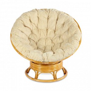 Кресло механическое PAPASAN (подушка рогожка)