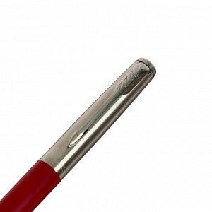 Ручка-роллер Parker Jotter Original T60 Red CT F, 0.5 мм, корпус из нержавеющей стали/пластиковый, чёрные чернила (R2096909)