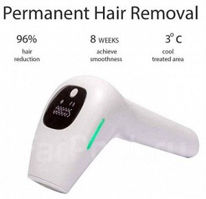 Перманентный лазер для удаления волос Bosidin D1176 IPL permanent laser hair Removal device for Men and Women Full Boduy