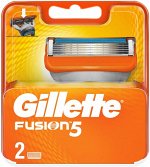 FUSION Сменные кассеты для бритья 2шт