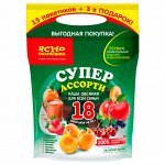 Каша овсяная Супер Ассорти 810 гр ЯС (18*45)