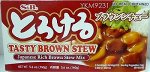 Соус S&amp;B Японский для тушения BROWN, 8 порций к/к, 160 г
