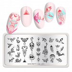 Пластина для стемпинга Born Pretty L013 artist