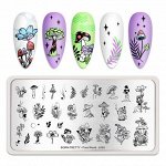 Пластина для стемпинга Born Pretty Pure World L003