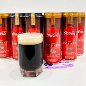 Coca-Cola Сoca Сola coffee Caramel 355ml - Кола кофе Карамель