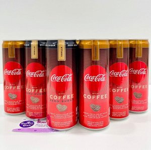 Coca-Cola Сoca Сola coffee Caramel 355ml - Кола кофе Карамель